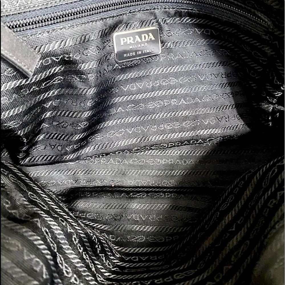 PRADA TESSUTO ROSSO - Picture 13 of 16